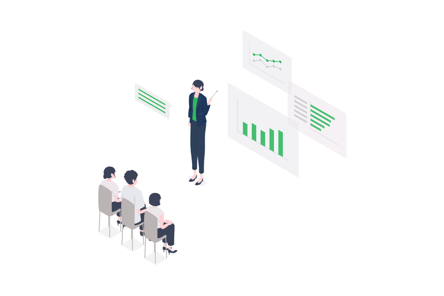 求職者向けサポート